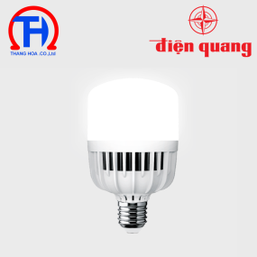 Đèn LED bulb công suất lớn Điện Quang ĐQ LEDBU09 12W, nguồn tích hợp