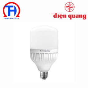 Đèn LED bulb công suất lớn Điện Quang ĐQ LEDBU12 20W, bầu kín