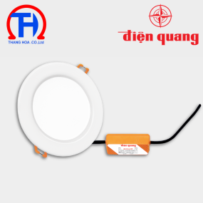 Bộ đèn LED downlight Điện Quang ĐQ LRD07 7W-9W Đổi Màu Ø90
