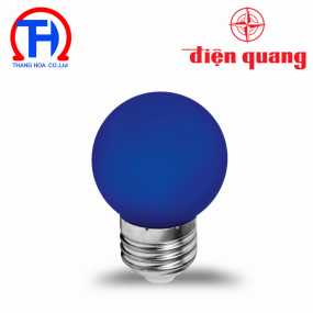 Đèn LED Bulb đủ màu Điện Quang ĐQ LEDBU14G45 1W