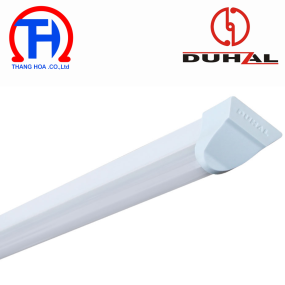 ĐÈN LED KIỂU BATTEN THÂN/CHỤP PC 18W DUHAL