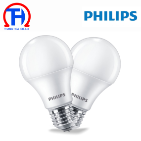 Bộ 2 bóng đèn LED Bulb Philips Essential