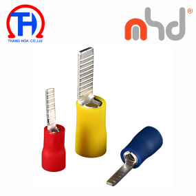 Đầu cos pin dẹp MHD DBV2-14 BLUE