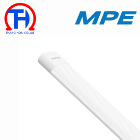 LED MPE BÁN NGUYỆT OVAL THÂN ĐÈN NHÔM-NHỰA 48W ÁNH SÁNG TRẮNG BN-48T