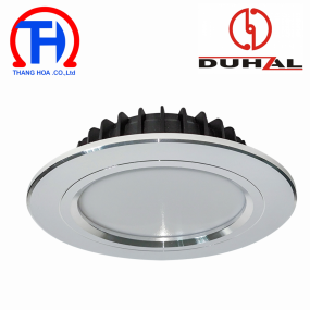 Đèn Downlight Viền Xi Đổi Màu 12W (KFX30929)