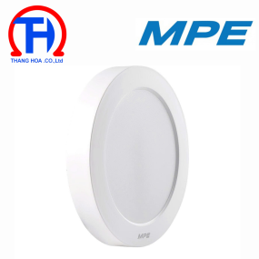 LED PANEL ỐP NỔI NHỰA , MẶT TRÒN 12W ÁNH SÁNG TRẮNG SRPL2-12T