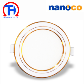Đèn LED downlight siêu mỏng viền vàng - Hera Series