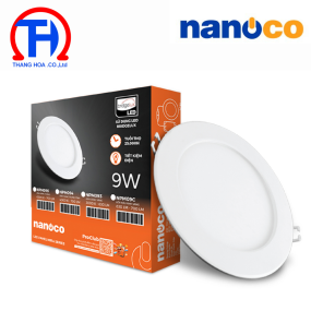 Đèn Slim Panel Nanoco 9W - Mira series