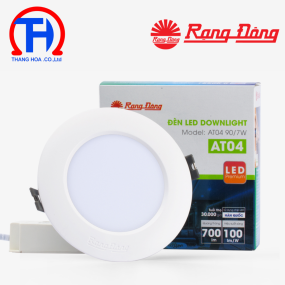 Đèn LED âm trần Downlight AT04 90/7W