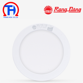 Đèn LED ốp trần tròn LN09 đế nhôm 225/18W