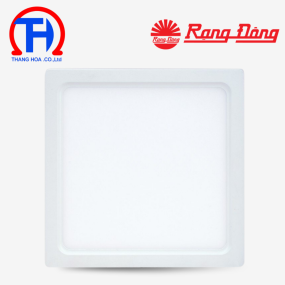 Đèn LED ốp trần vuông LN08 đế nhôm 170x170/15W