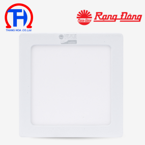 Đèn LED ốp trần vuông LN08 đế nhôm 170x170/12W
