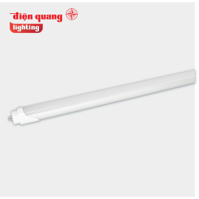 Đèn LED tube Điện Quang 0.6m 9W thân nhôm chụp nhựa mờ