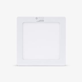 Đèn LED ốp trần vuông LN08 đế nhôm 170x170/12W