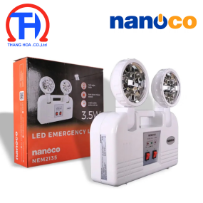 Đèn Chiếu Sáng Khẩn Cấp Led Emergency Nanoco NEM21351