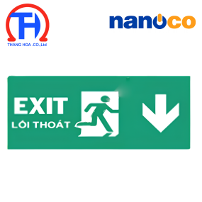 Hình thoát hiểm lên Nanoco NEXF-U 1 mặt