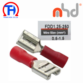 Đầu cốt ghim capa MHD FDD 1.25-250 RED
