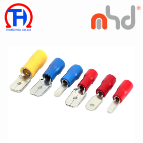 Đầu cốt ghim capa đực DOD MDD 1.25-110(5) RED
