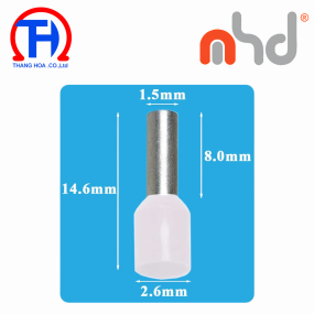 Đầu cốt MHD E 7508 White