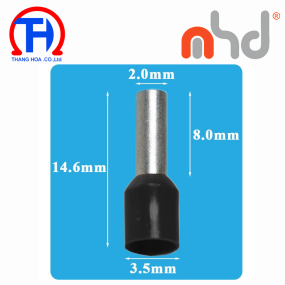 Đầu cốt MHD E 1508 Black
