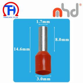 Đầu cốt MHD E 1008 Red