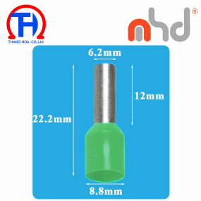 Đầu cốt MHD E 16-12 Green