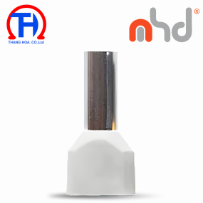Đầu cos pin rỗng đôi MHD TE0508 White