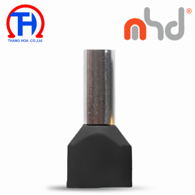 Đầu cos pin rỗng đôi MHD TE1512 Black