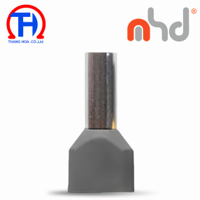 Đầu cos pin rỗng đôi MHD TE7508 Gray