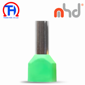 Đầu cos pin rỗng đôi MHD TE6014 Green