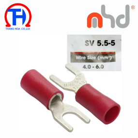 Đầu cos chĩa MHD SV5.5-5 Red