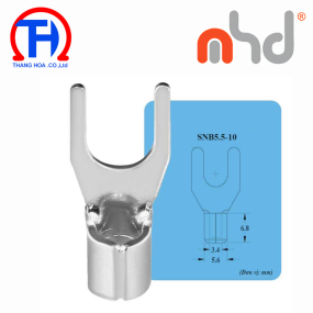 Đầu cốt chĩa không cách điện MHD SNB5.5-6