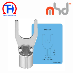 Đầu cốt chĩa không cách điện MHD SNB2-10