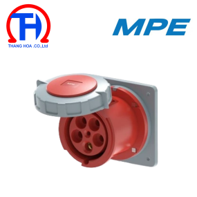 Ổ cắm công nghiệp gắn âm 3P+N+E 125A IP67 MPN2-3452