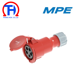 Ổ cắm di động có kẹp giữ dây 5 cực, 32A, IP67 mã MPN2-2252