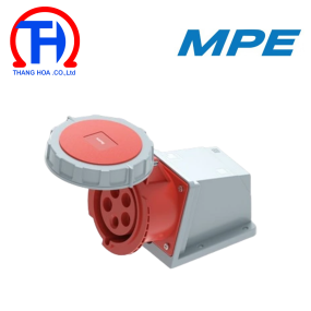 Ổ cắm cố định bắt trên tường 5 cực, 16A, IP44 mã MPN2-115