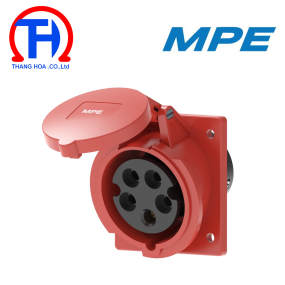 Ổ cắm cố định loại xéo 3P+N+E 16A IP67 MPN2-4152