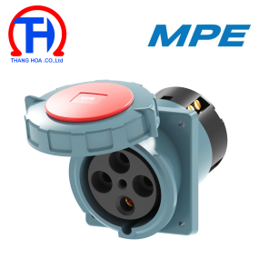 Ổ cắm cố định loại xéo 3P+E 125A IP67 MPN2-4442