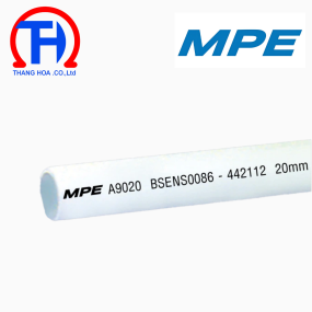 Ống luồn cứng 750N, phi 20mm, dài 2.920mm mã A9020
