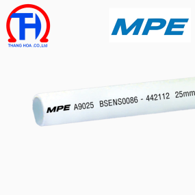 Ống luồn cứng 750N, phi 25mm, dài 2.920mm A9025
