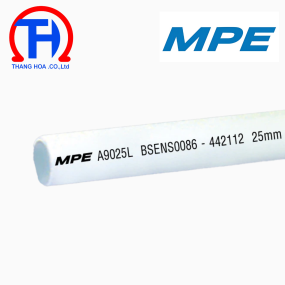 Ống luồn cứng 320N, phi 25mm, dài 2.920mm A9025L