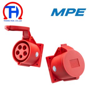 Ổ cắm cố định gắn âm 3P+N+E 32A IP67 MPN-3252