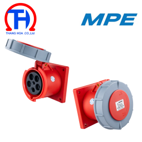 Ổ cắm cố định gắn âm 3P+N+E 63A IP67 MPN-3352