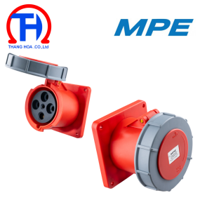 Ổ cắm cố định gắn âm 3P+E 125A IP67 MPN-3442 