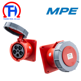 Ổ cắm cố định gắn âm 3P+N+E 125A IP67 MPN-3452