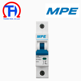 Cầu dao tự động MCB 1 cực, 63A, 6kA MP6-C163