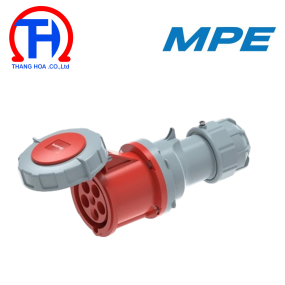 Ổ cắm di động có kẹp giữ dây 4 cực, 125A, IP67 MPN2-2442