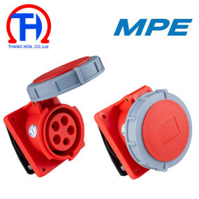 Ổ cắm cố định loại xéo 3P+N+E 16A IP67 MPN-4152
