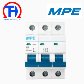 Cầu dao tự động MCB 3 cực, 40A, 6kA MP6-C340