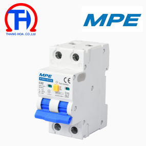 Cầu dao bảo vệ dòng rò, quá tải và ngắn mạch RCBO2, 2 cực, 32A, 30mA, 6kA RCBO2-30/232